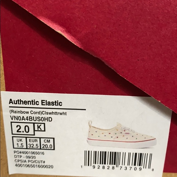 VANS K AUTHENTIC LACE-UP SNEAKERS KIDS - Picture 10 of 11